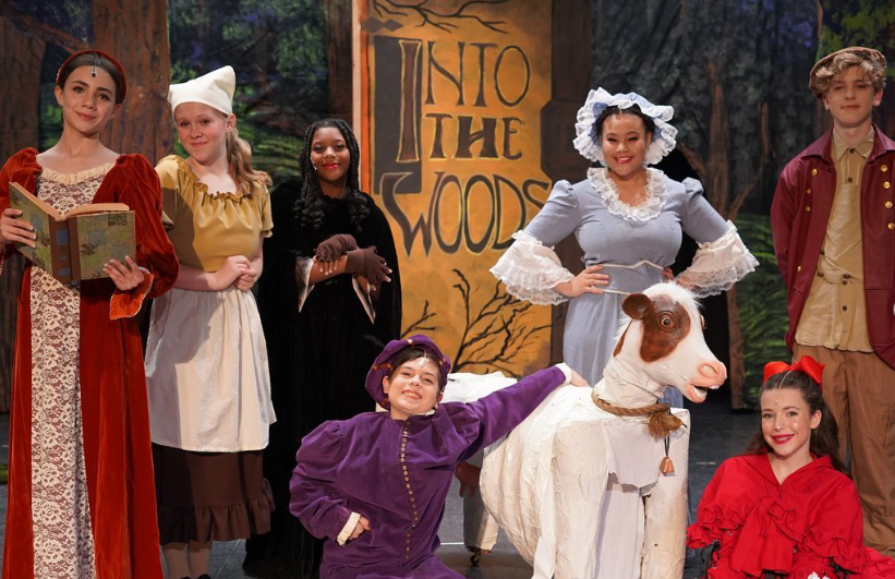 Hazel Goetz as Baker's Wife | Into the Woods Jr. | Classic Melodies Performance Institute