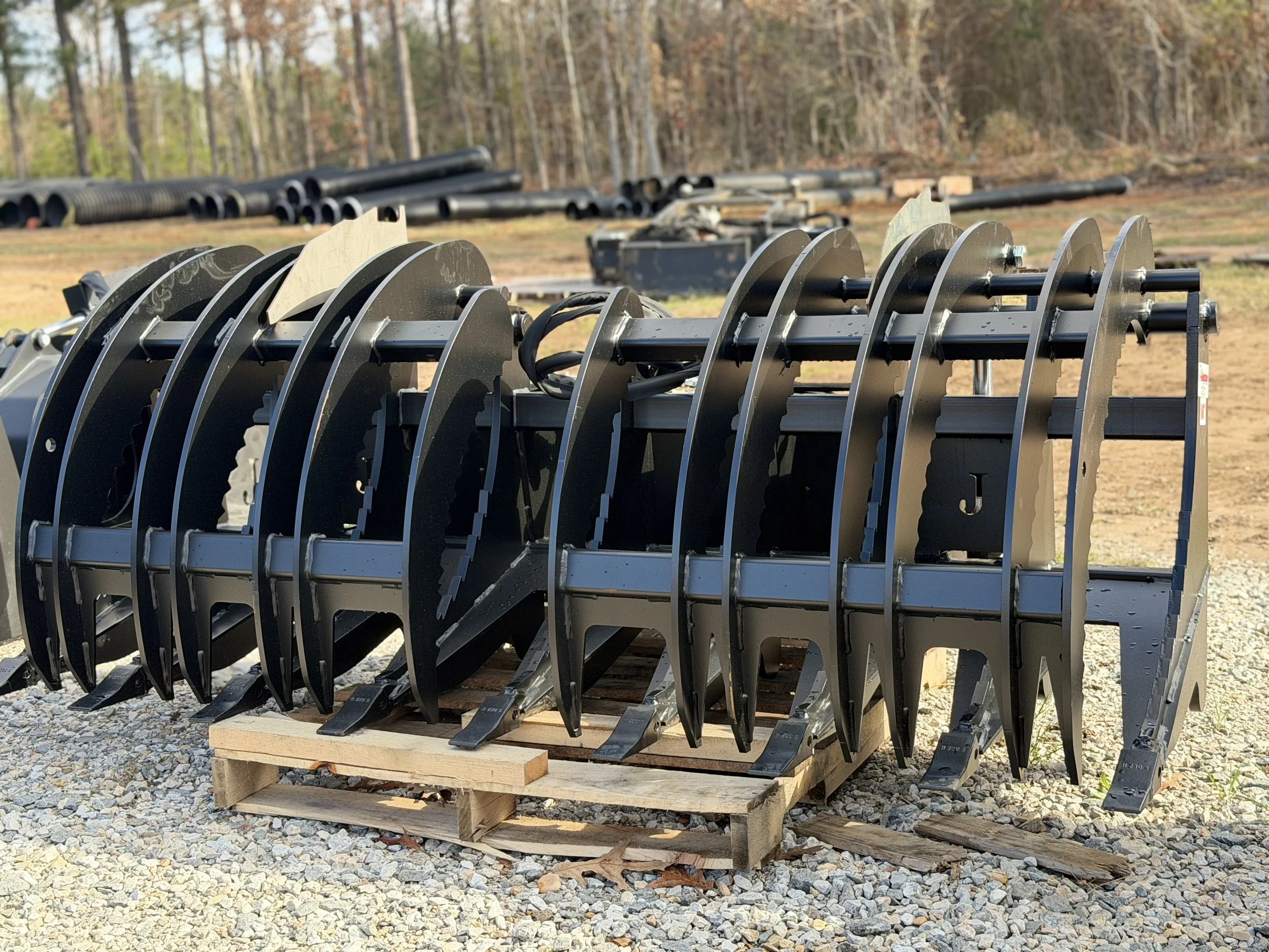 86” Jenkins Super Duty Grapple