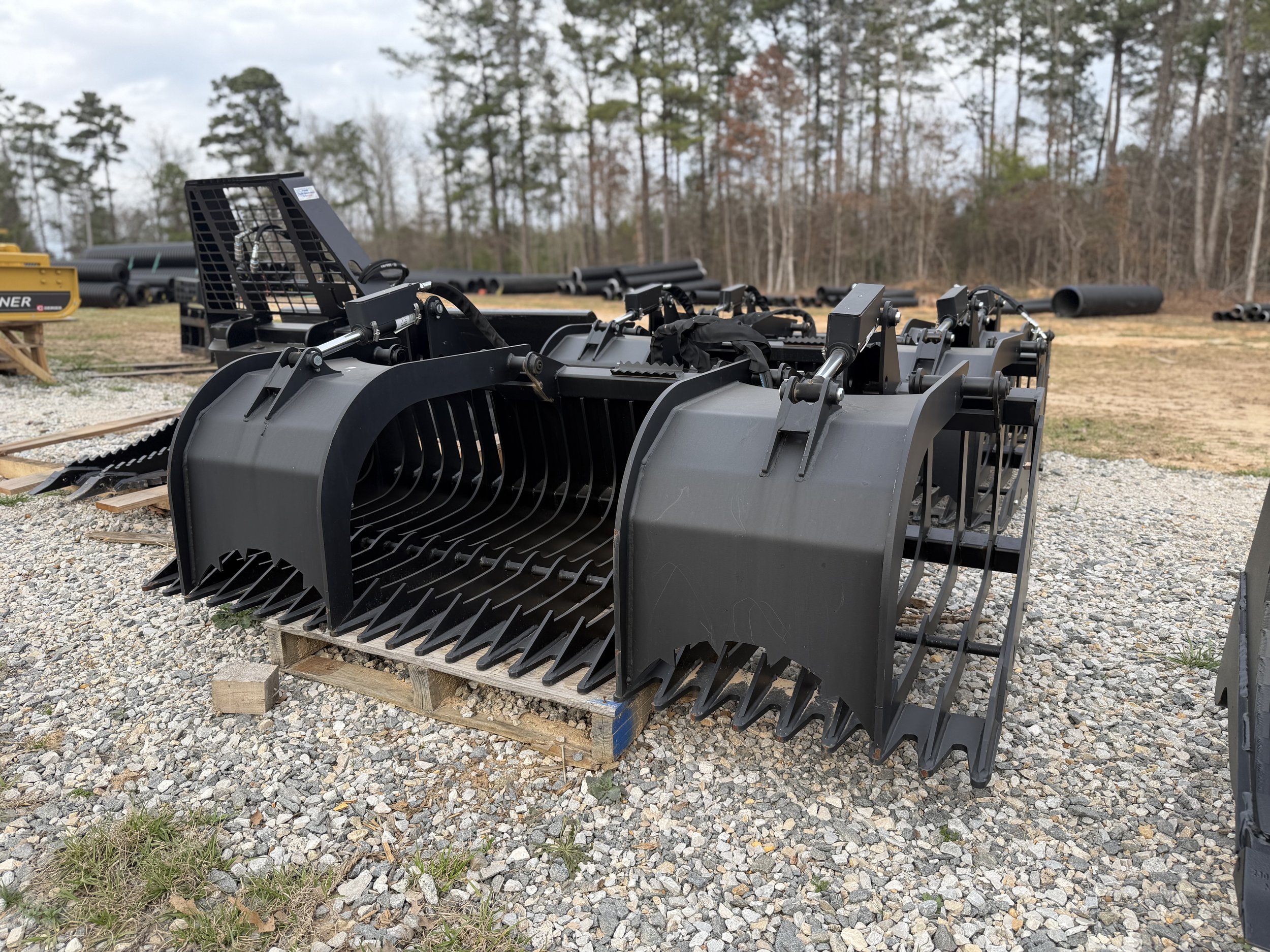 84" Jenkins Skeleton Grapple