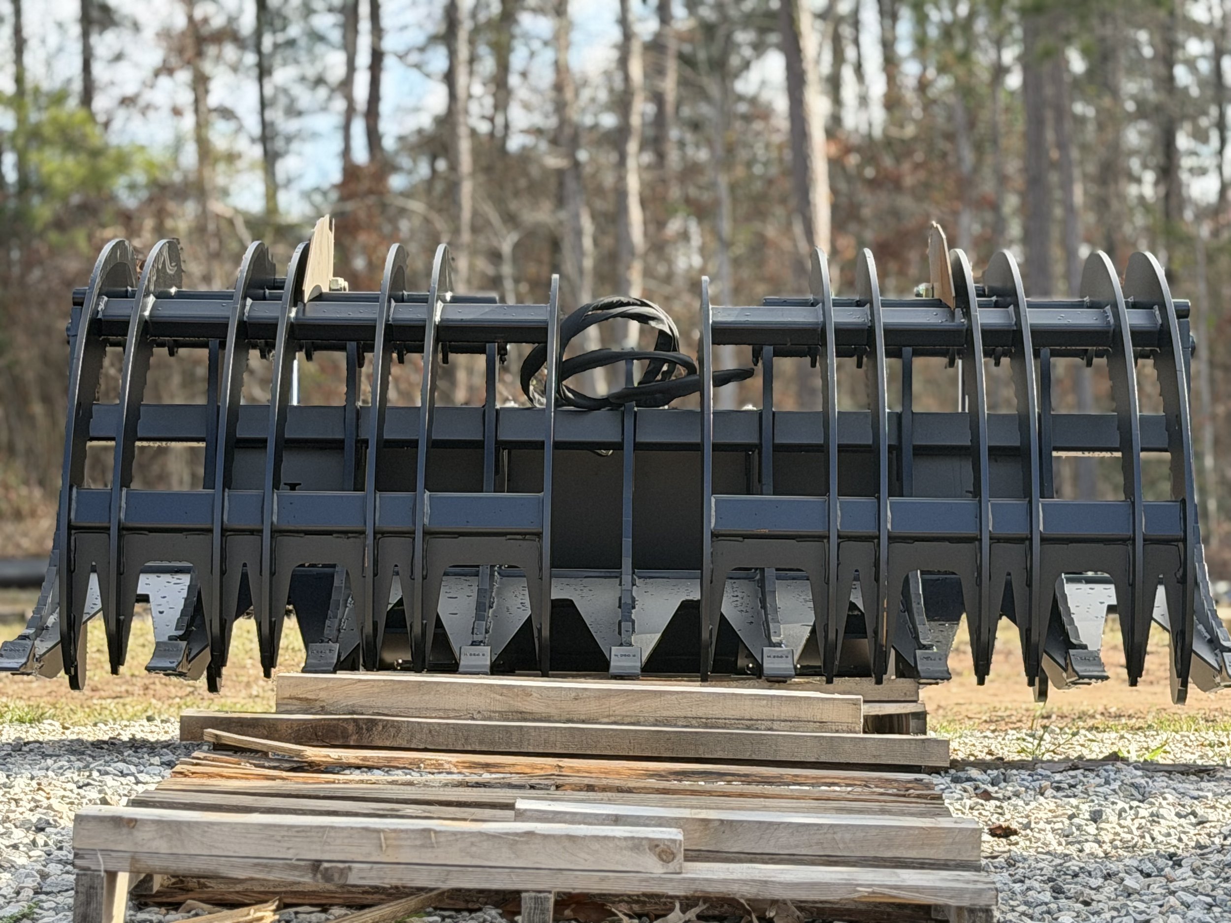 76” Jenkins Super Duty Grapple