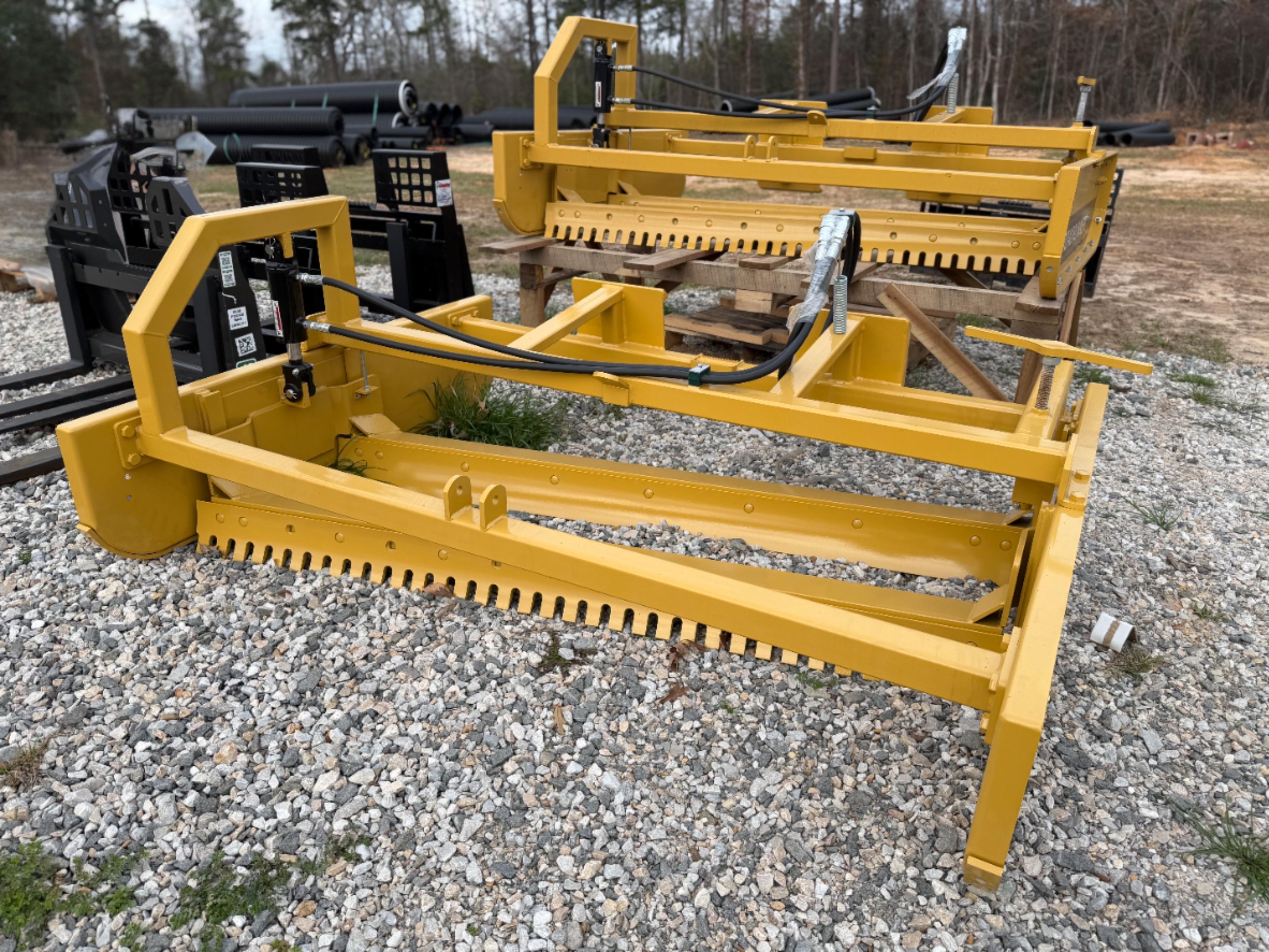 Roadrunner Hydraulic Grader