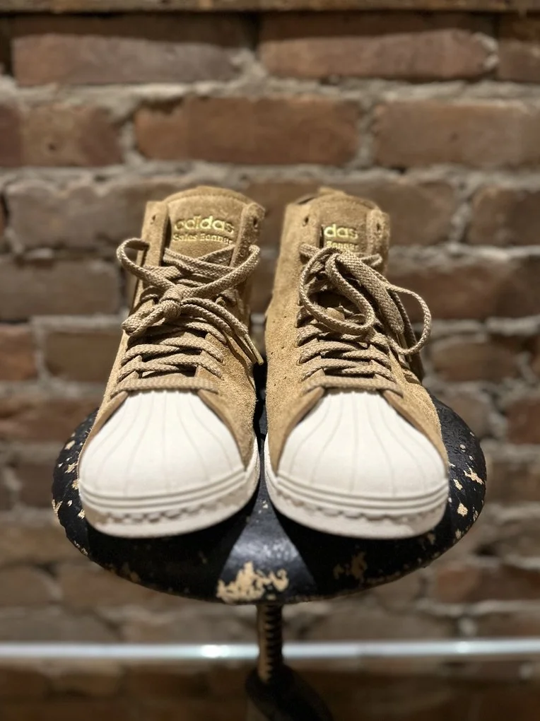 Adidas Originals Wales Bonner Pro Model Suede High – Wheat / Tan
