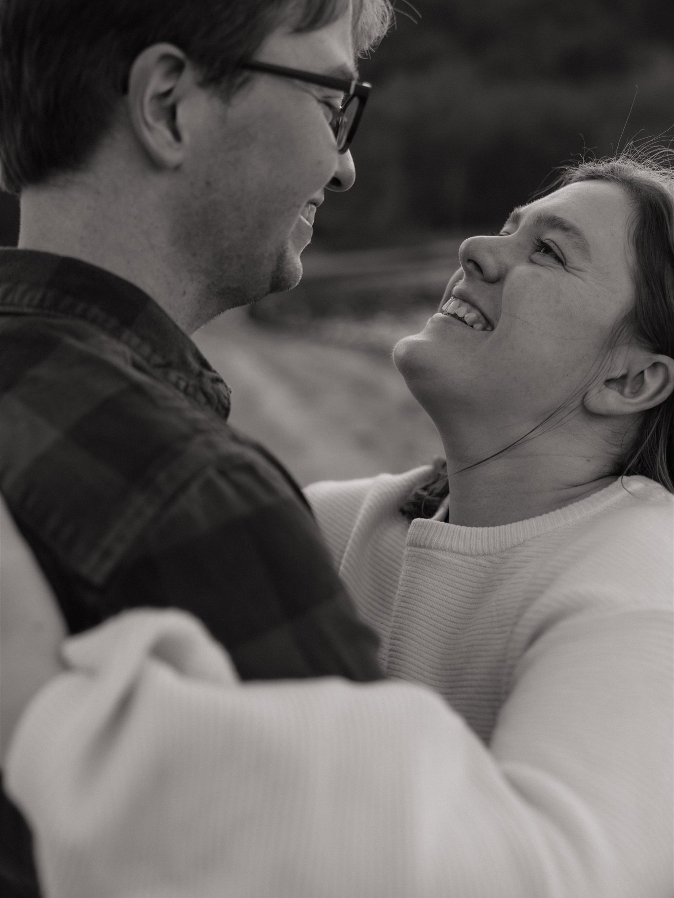 Emma and Bailey and some black and whites from their windy November engagement session 🍂🤍

So excited for their spring wedding!

&bull;
&bull;
&bull;
&bull;
&bull;
Wisconsin Wedding Photographer | Madison Wedding Photographer | La Crosse Wedding Ph