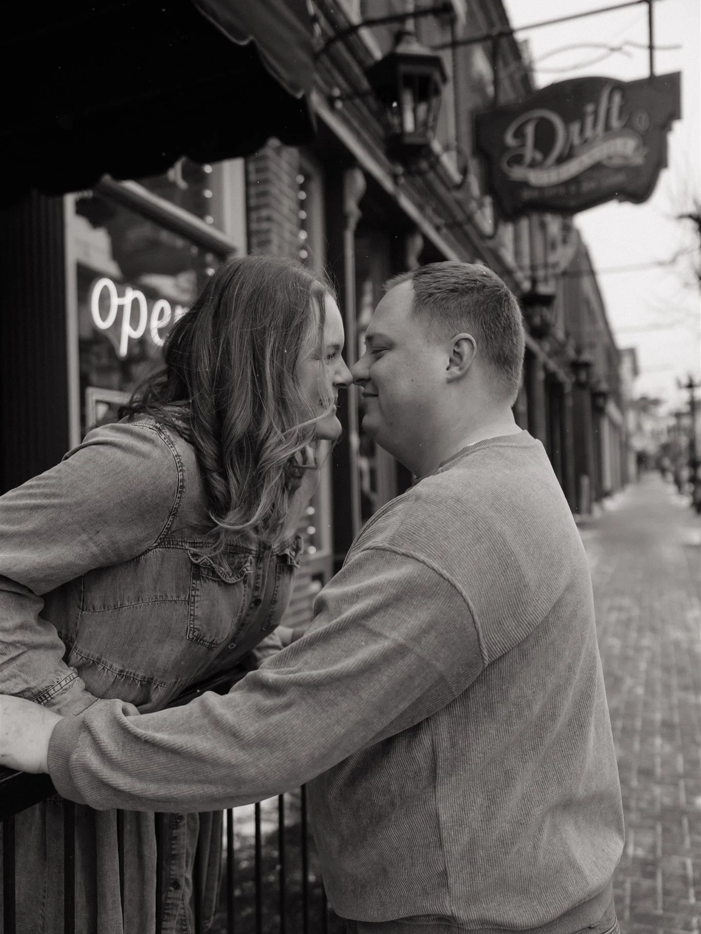 a million favorites from chloe + ben&rsquo;s engagement session because these two are just the sweetest!

see you in october, pearl street 🤍

&mdash;
Wisconsin Wedding Photographer | Madison Wedding Photographer | La Crosse Wedding Photographer | Wi