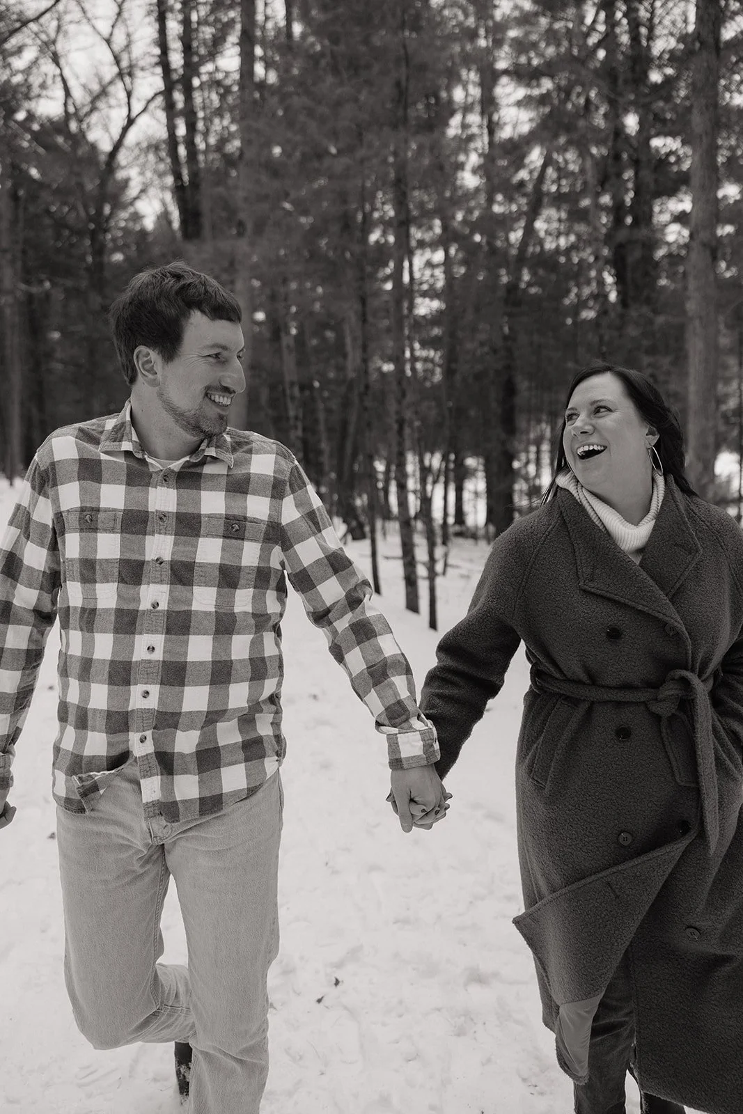 Engagement photos in Wisconsin Dells Wisconsin