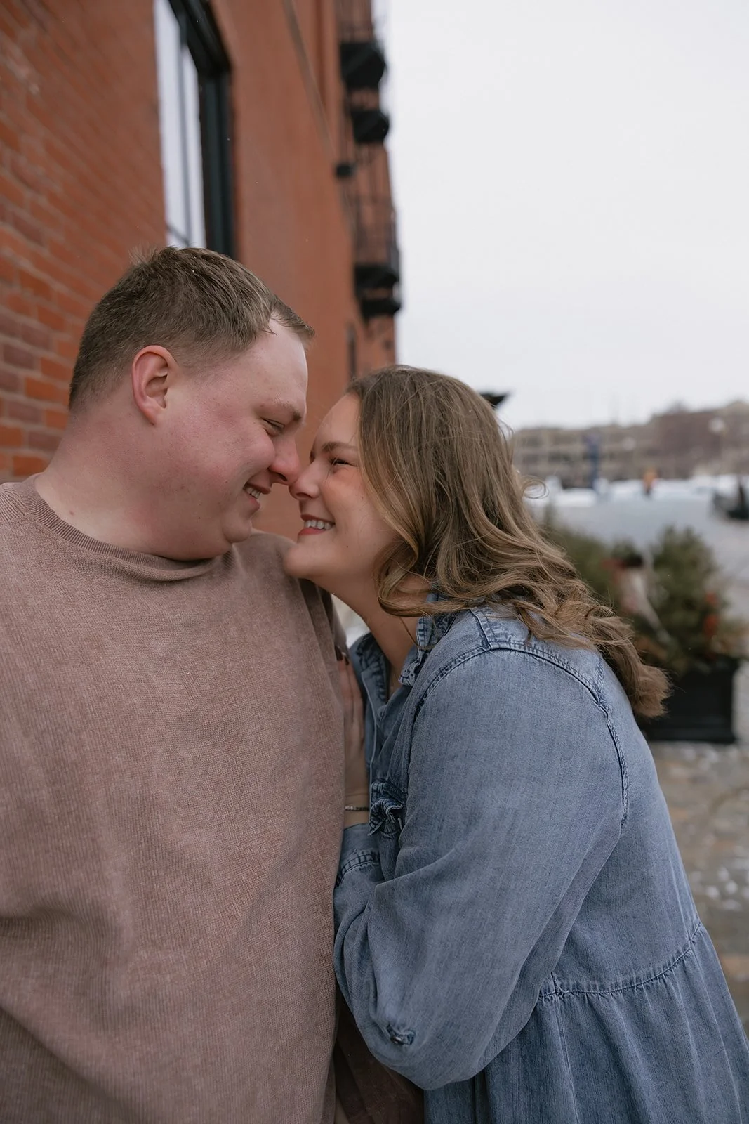 Wisconsin Couples and Wedding Photographer near La Crosse Wisconsin