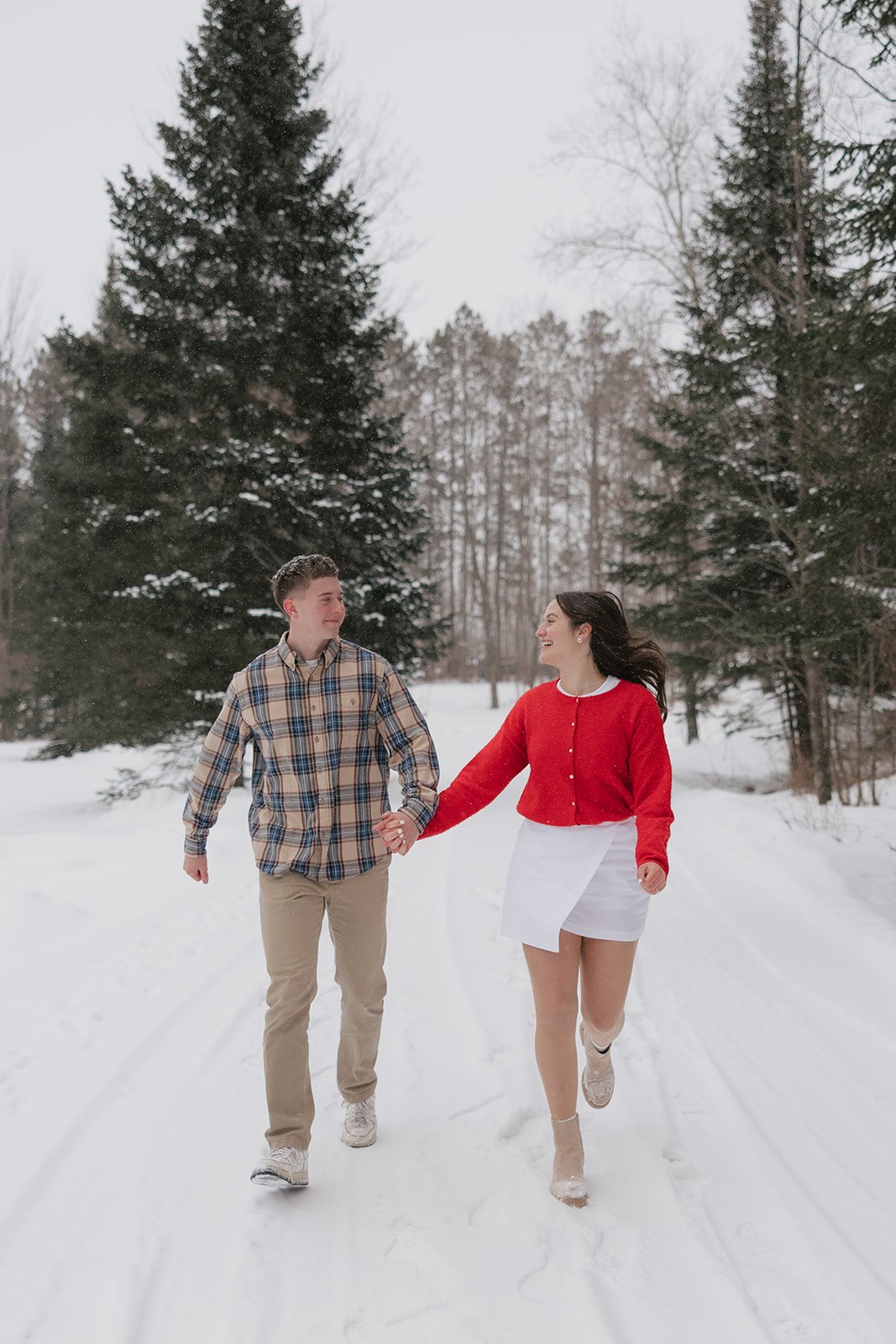 Wisconsin wedding and engagement photographer