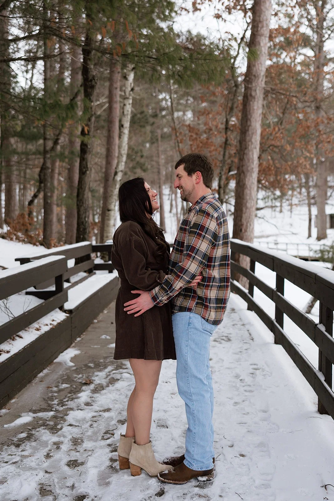 Wisconsin Dells Wisconsin engagement photos