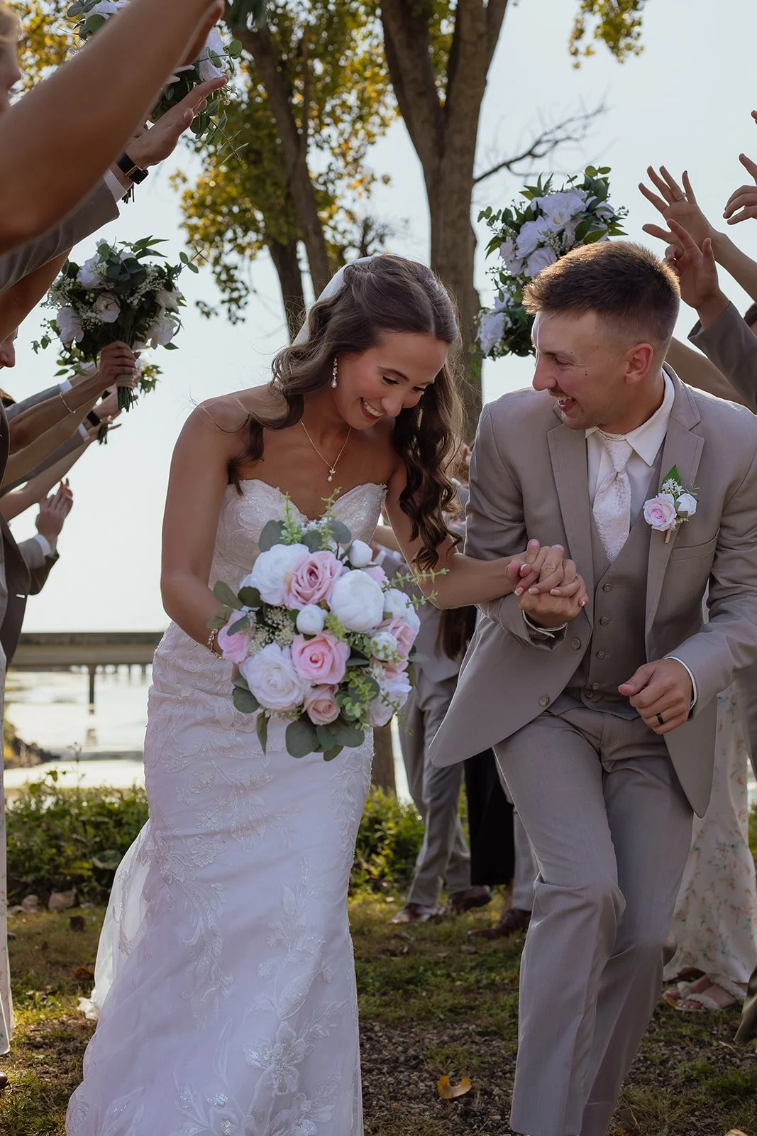 Wisconsin wedding photographer