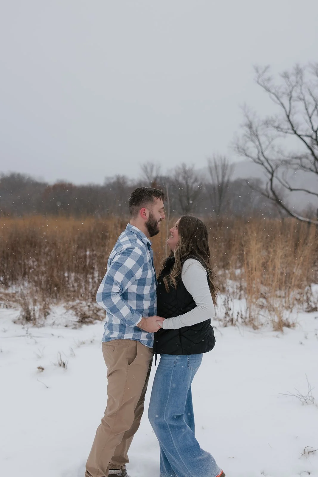 Wisconsin wedding and engagement photographer