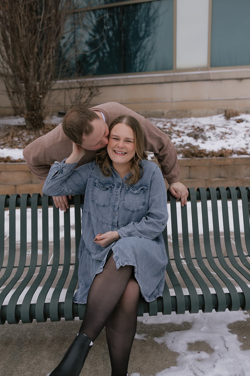 Wisconsin Couples and Wedding Photographer near La Crosse Wisconsin