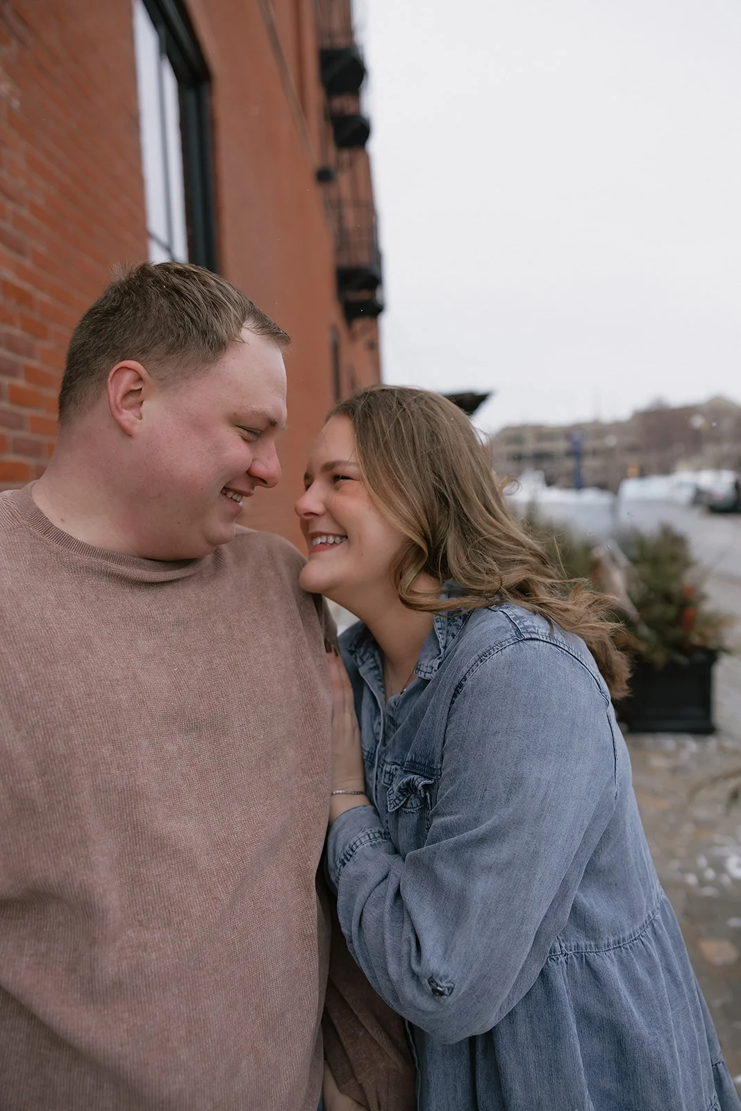 Wisconsin wedding and engagement photographer