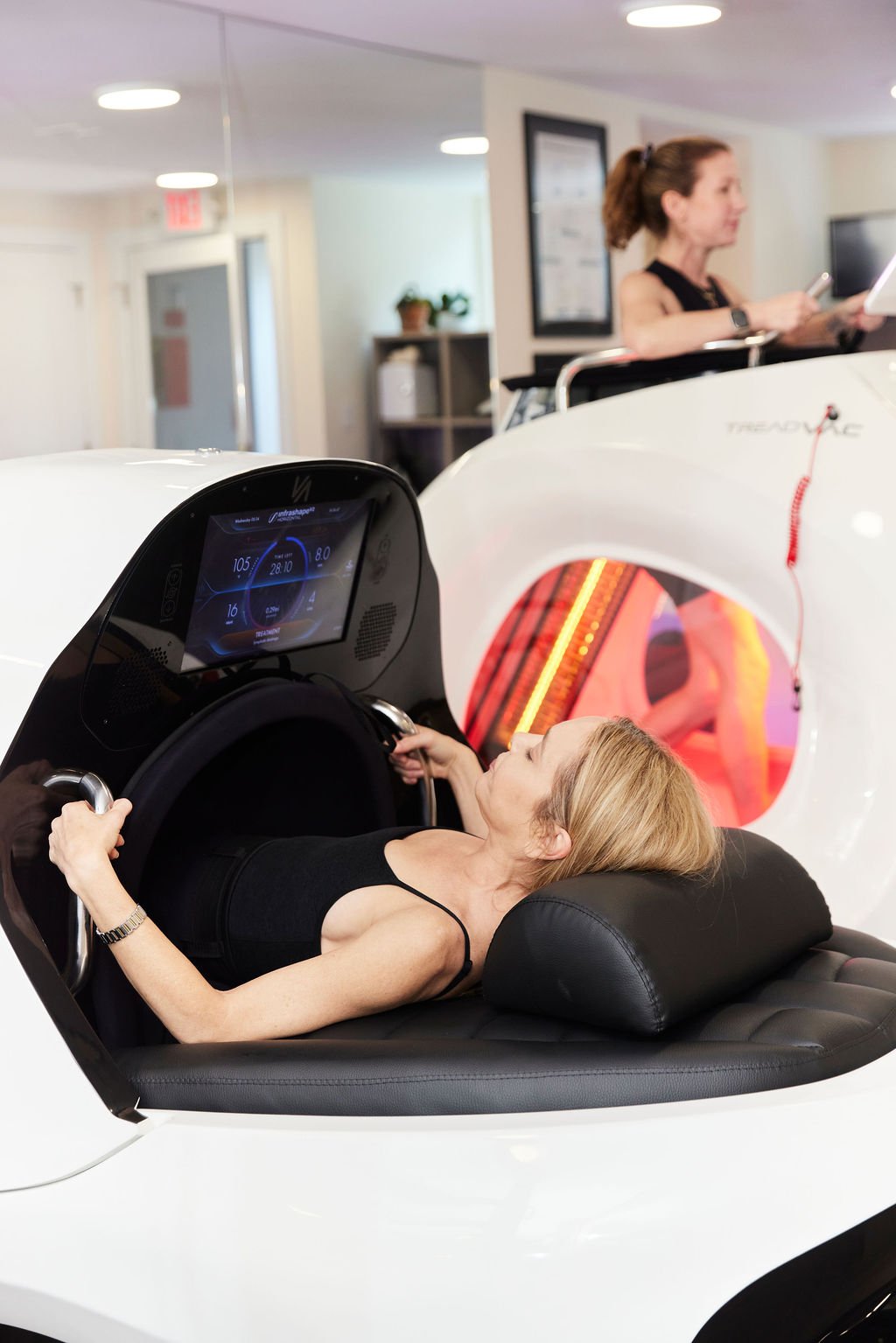 The BodyShape Treadmill & Horizontal Bicycle