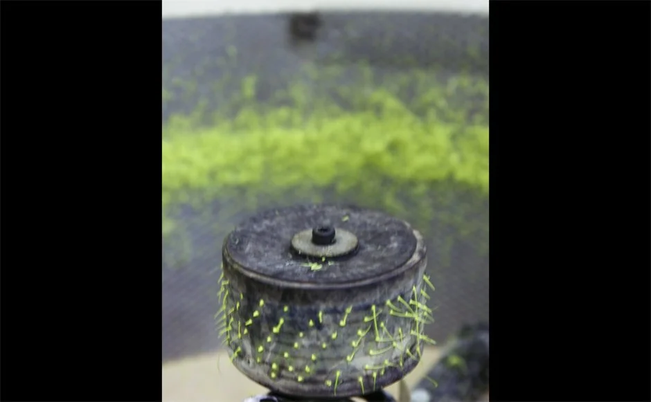 The Polyfloss Factory, detail of one of the first prototypes, 2012. Credits: The Polyfloss Factory.