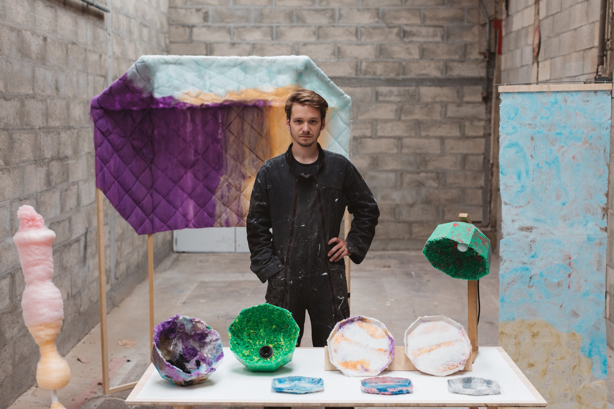 Emile De Visscher, potrait, 2019. Credits Palta Studio.