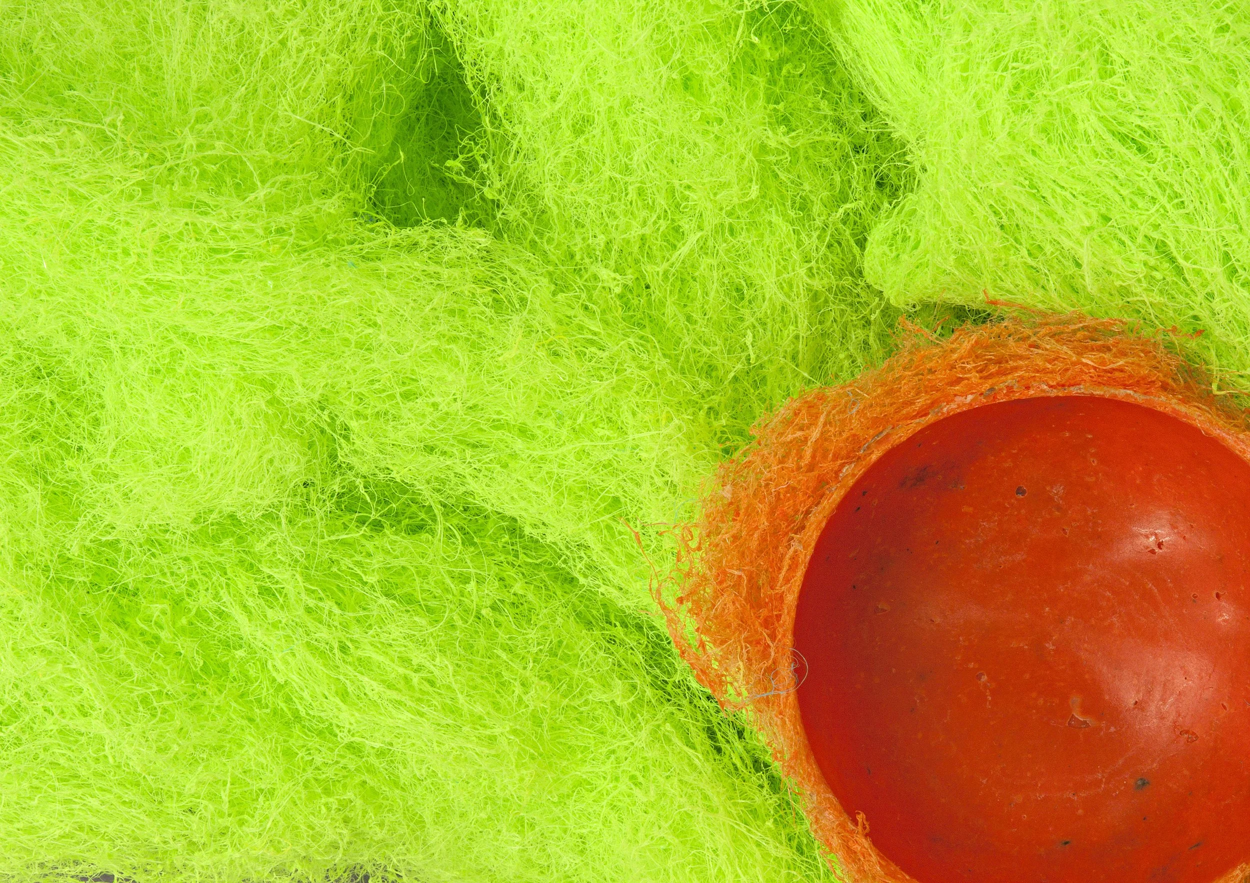 The Polyfloss Factory, polyfloss foam and melted bowl, 2013. Credits: The Polyfloss Factory.