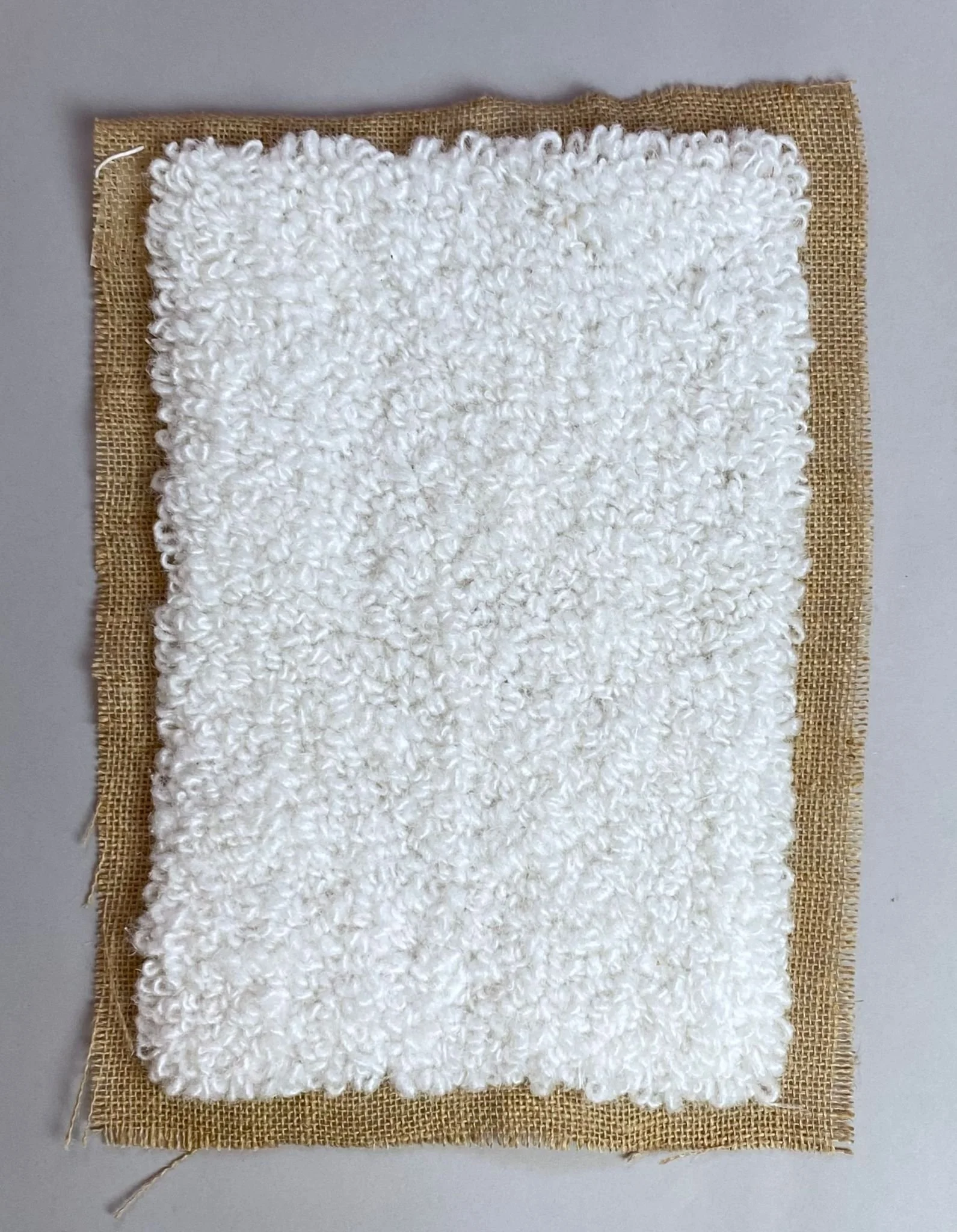 The Polyfloss Factory, tufting of Polyfloss material, with support from Jude Zantain, 2022. Credits: The Polyfloss Factory.