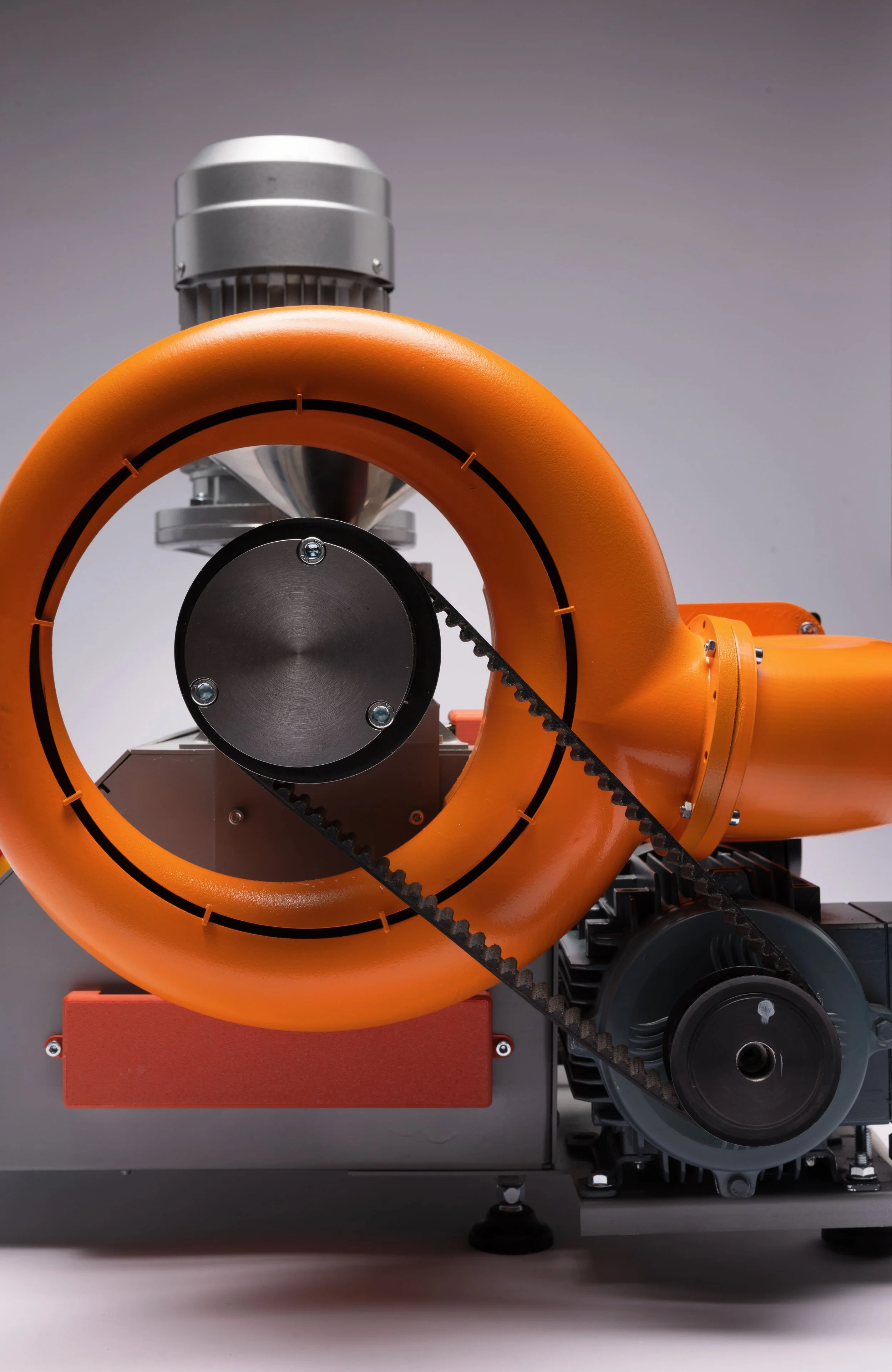 The Polyfloss Factory, Mini Machine, detail poulie, 2025. Credits: Palta Studio.