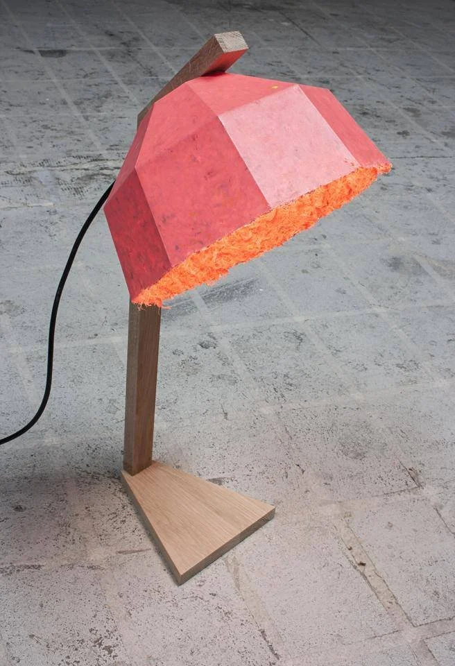 The Polyfloss Factory, Polyfloss lamp, design Christophe Machet, 2020. Credits: Christophe Machet.