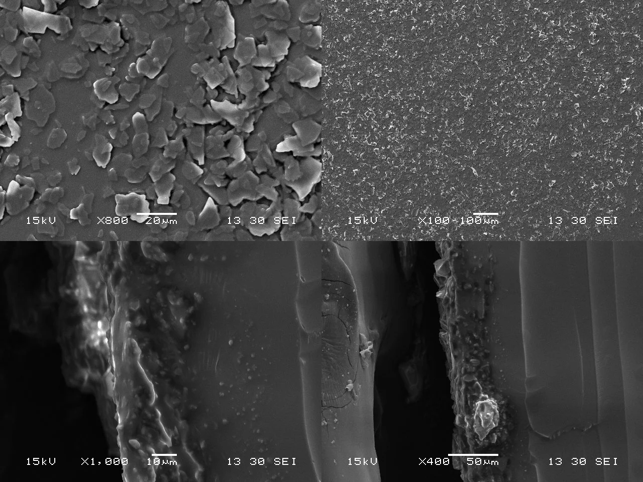 Microscop image of the pearl tests, conducted at Imperial College London, 2012. Credits: Emile De Visscher.