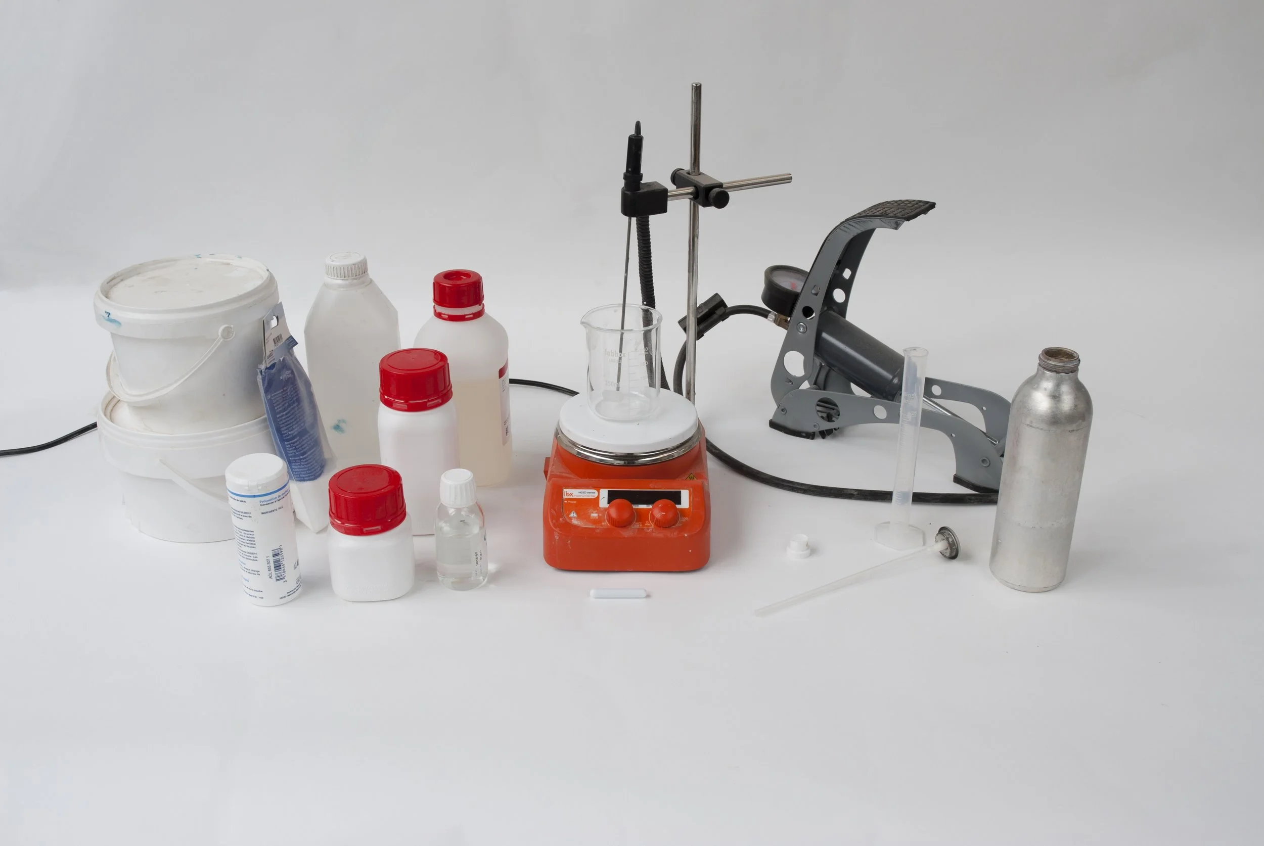 foam - bolder - testing. Credits Emile De Visscher