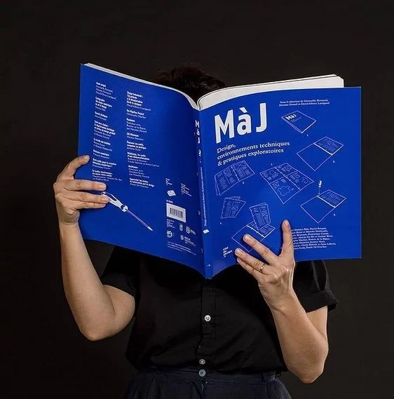 Emile De Visscher, Article for Mises à Jour, Design, environnements techniques et pratiques exploratoires, 2021 - Camille Chatelaine