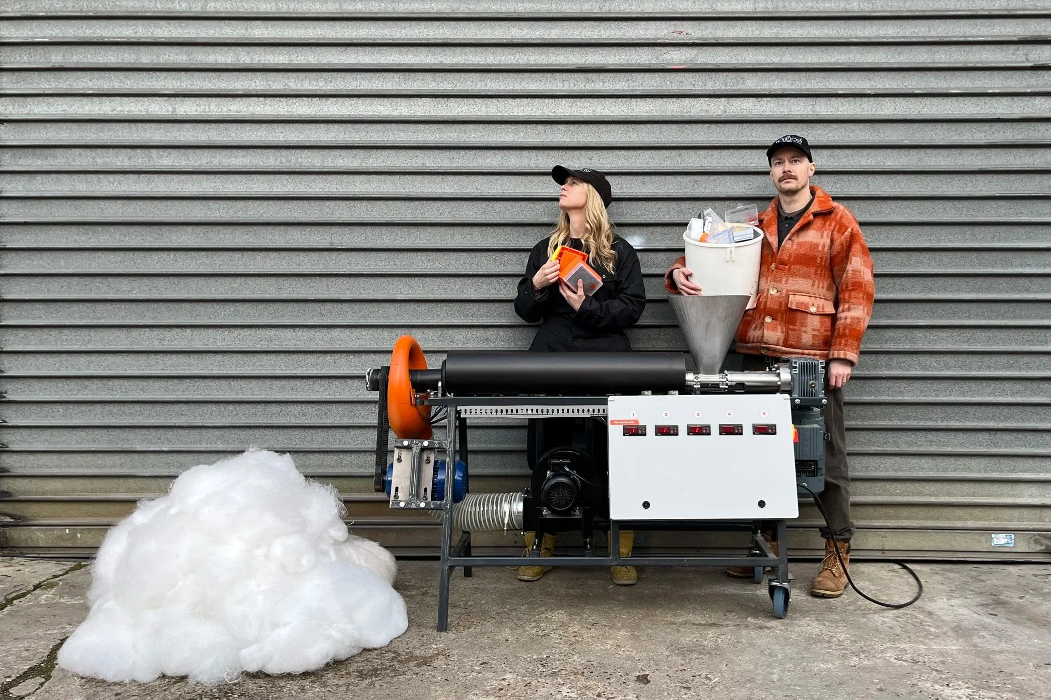 big machine, La Courneuve, 2025. Credits: The Polyfloss Factory.