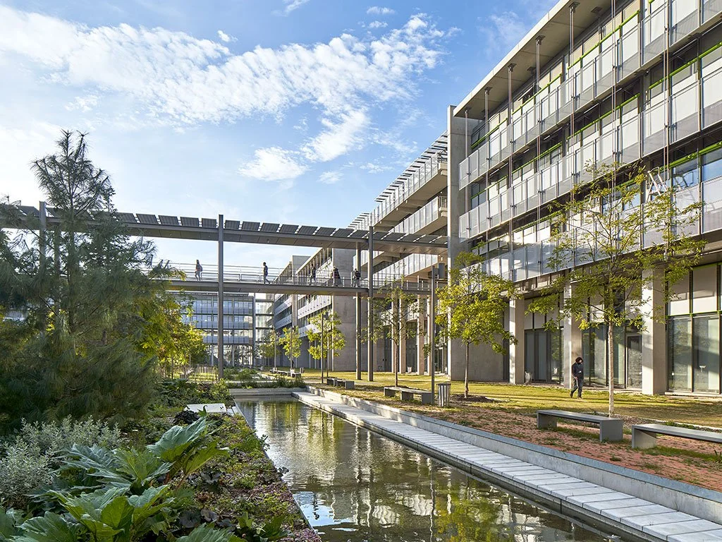 Design Research MA, ENS Paris Saclay, campus by Renzo Piano Architects. Credits ENS Paris Saclay.