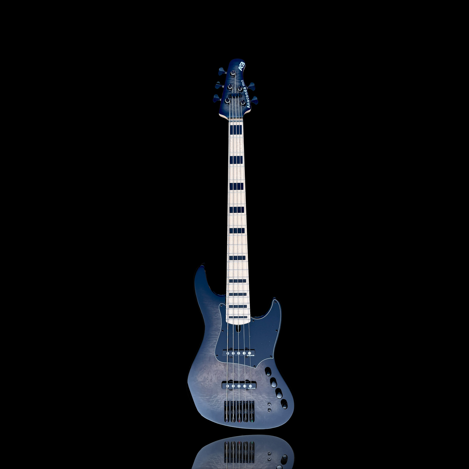 ベース Anaconda Basses Ultra J5 Black Burst Ultra J5 Essence 