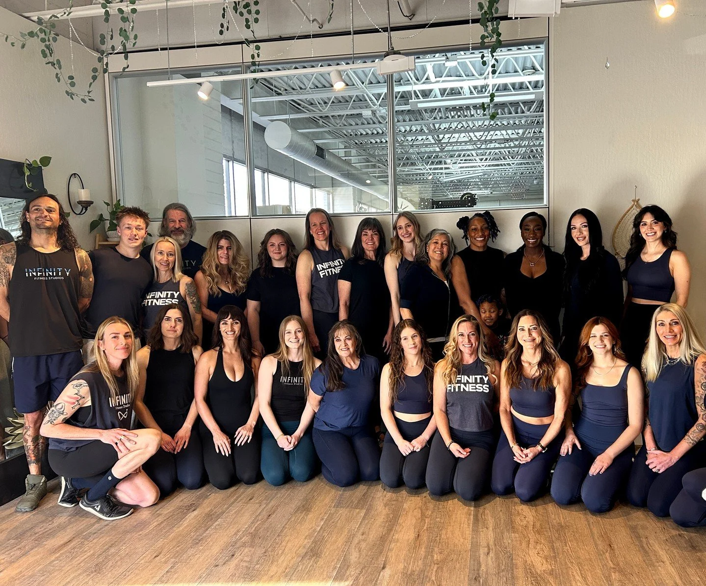 What you see: our amazing team, ready to crush it 😎

What you don't see: the chaos, the coffee, and the group chat it took to get here. Think you can keep up? Book a class today by tapping the link in our bio! 💪