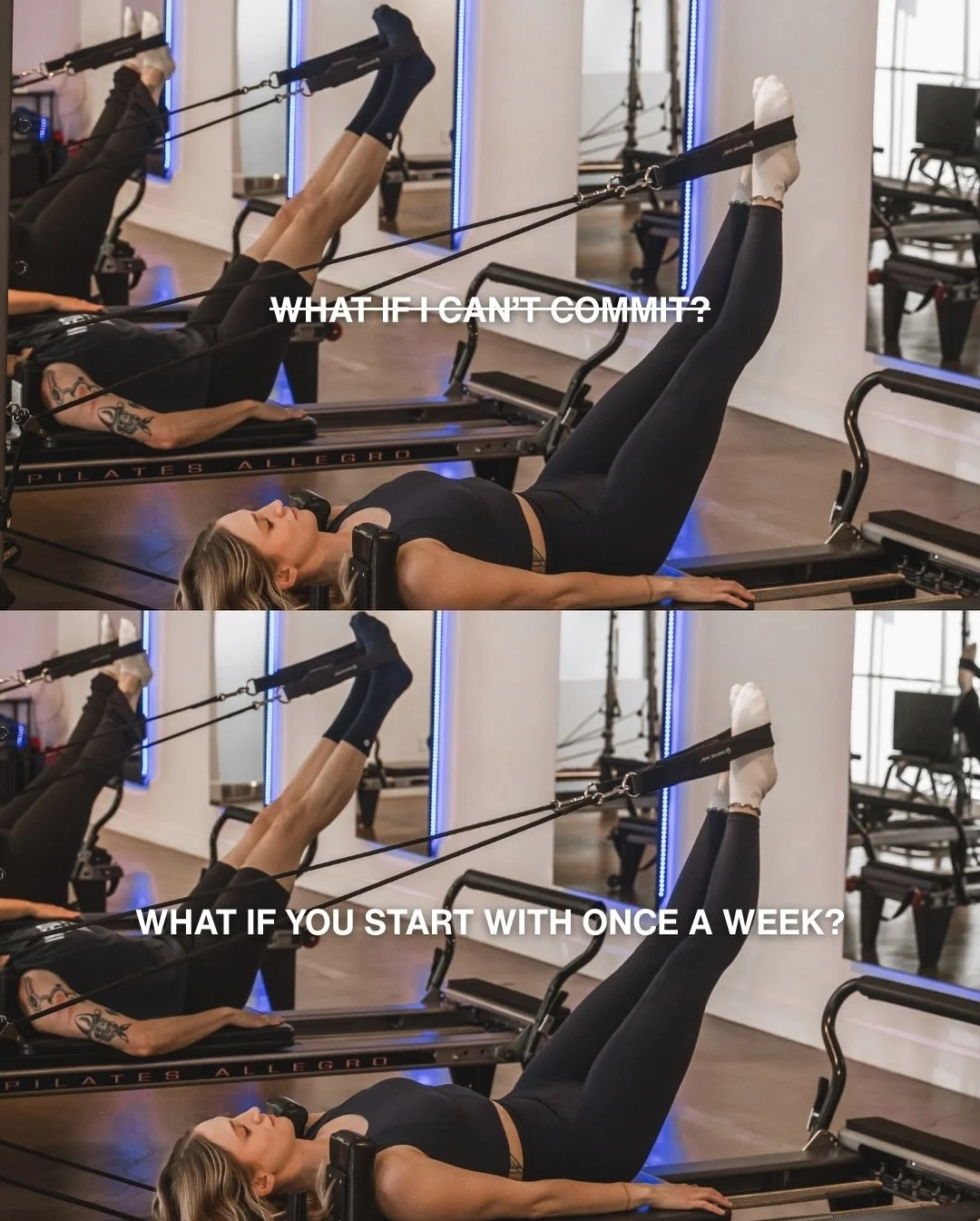 Sometimes the biggest shifts happen when we choose to rewrite the story we tell ourselves. 🔥
 
Every doubt, every &ldquo;what if,&rdquo; every moment of hesitation can become an opening for something better &mdash; a chance to see our strength in a 