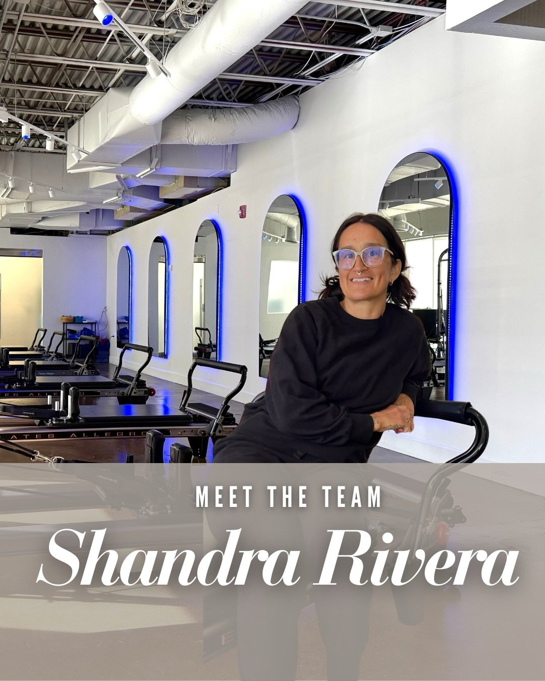 Say hello to Shandra, one of our powerhouse Pilates instructors!✨

Her own journey through chronic back pain led her to Pilates, and now she&rsquo;s dedicated to helping others move with confidence and strength.

Experience her supportive, skill‑buil