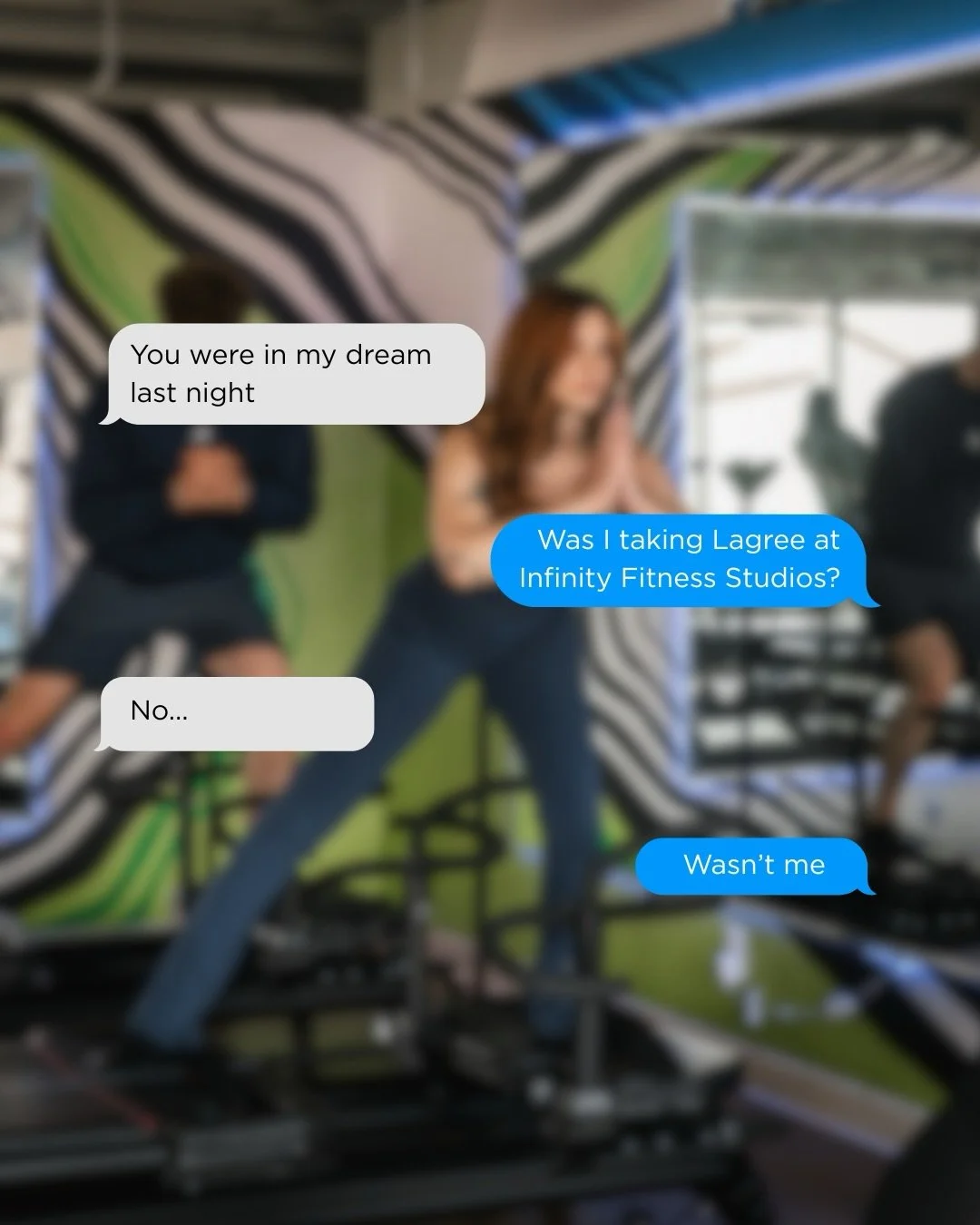 &ldquo;You were in my dream last night&hellip;&rdquo;
Okay but was I shaking, sweating, and trying to hold it together?

Because lately&hellip; that&rsquo;s where the real change is happening ✨

Stronger, slower, and showing up even when it&rsquo;s h