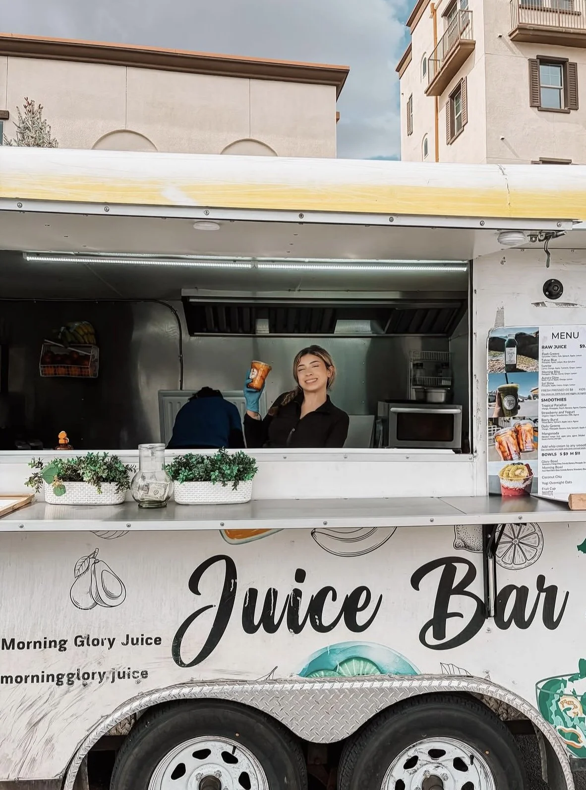 Juice Pop-Up for World Pilates Day