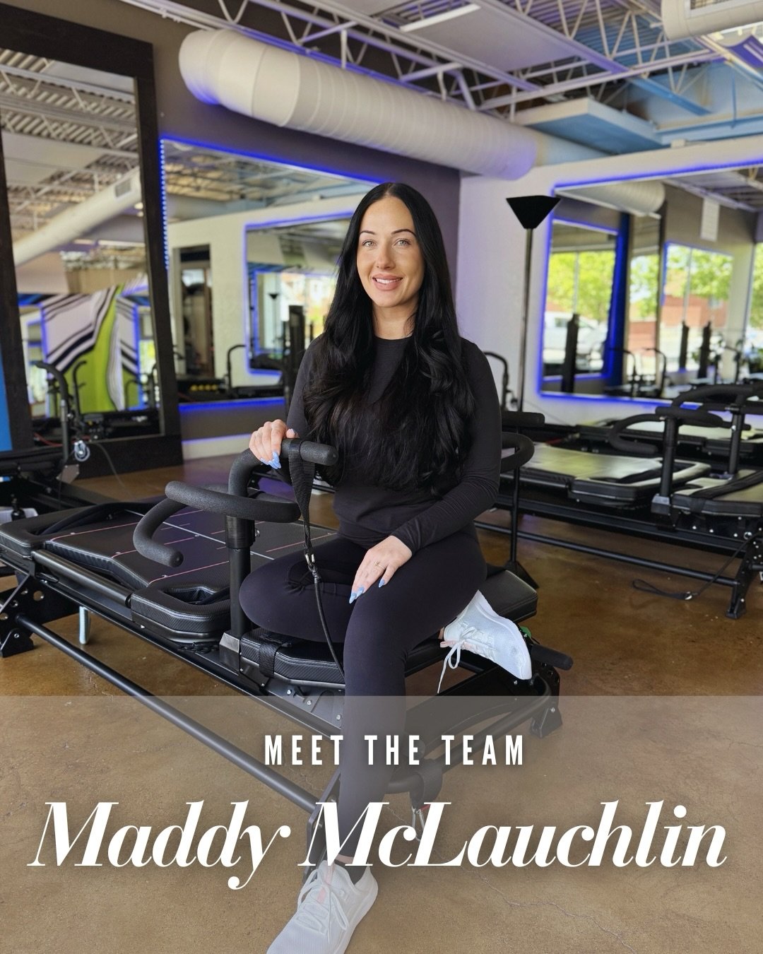 Meet Maddy, our newest Lagree instructor!💫

Maddy took her first Lagree class at Infinity at the end of 2024 and was instantly hooked. The challenging workouts and the supportive community kept her coming back, and before long, she knew she wanted t