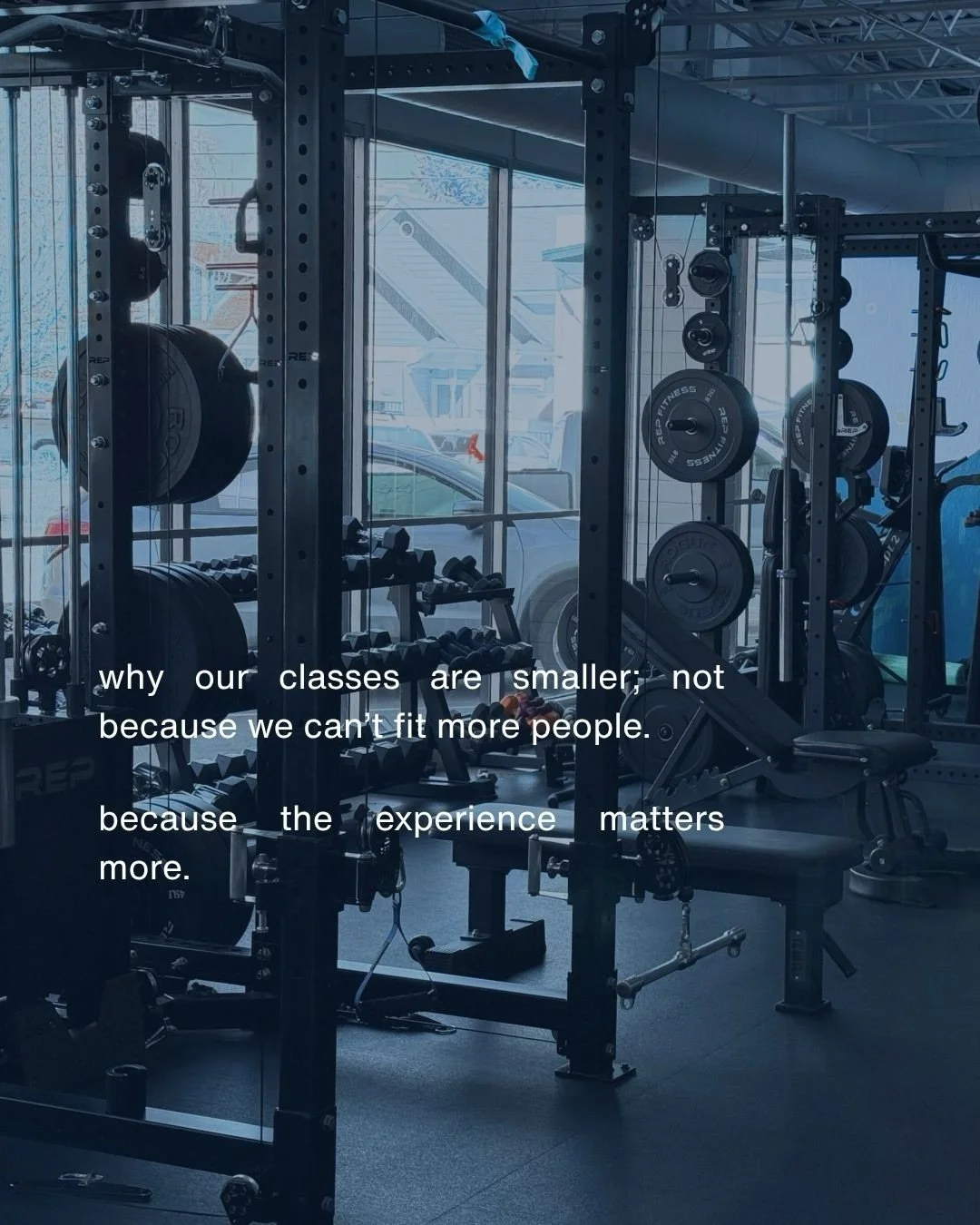 Small classes aren&rsquo;t an accident. They&rsquo;re intentional.

We keep our group classes smaller so our instructors can actually see you. That means better coaching, better connection and an experience that feels tailored to where you are. 

Bec