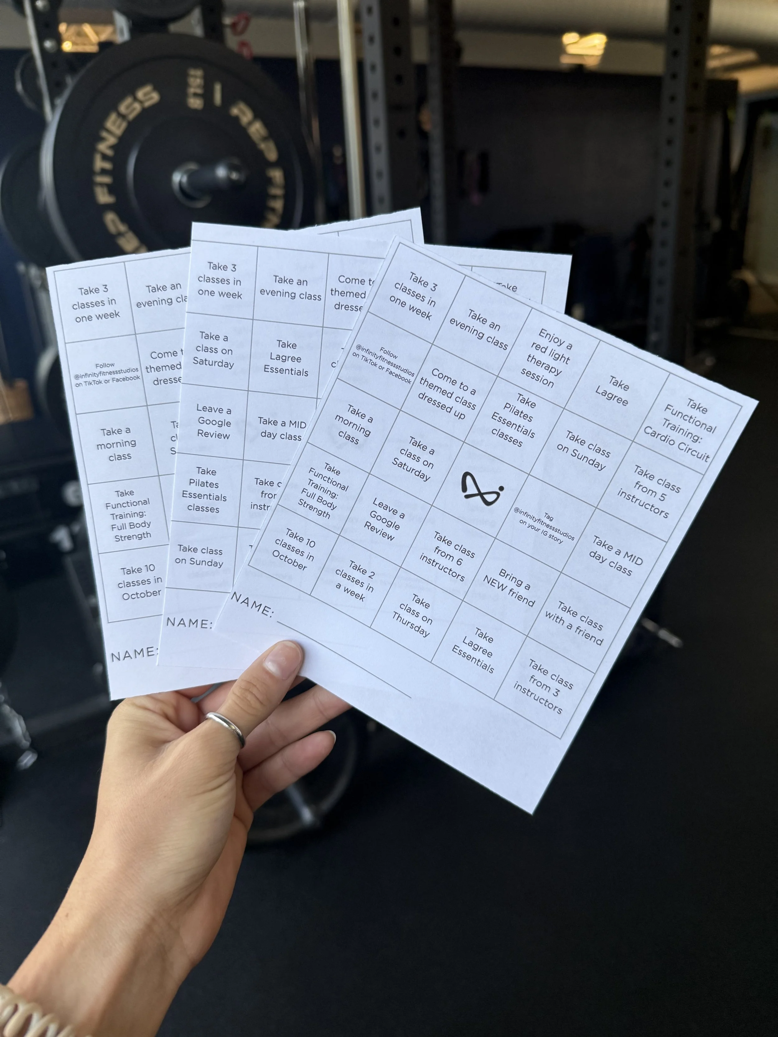 October Bingo Challenge