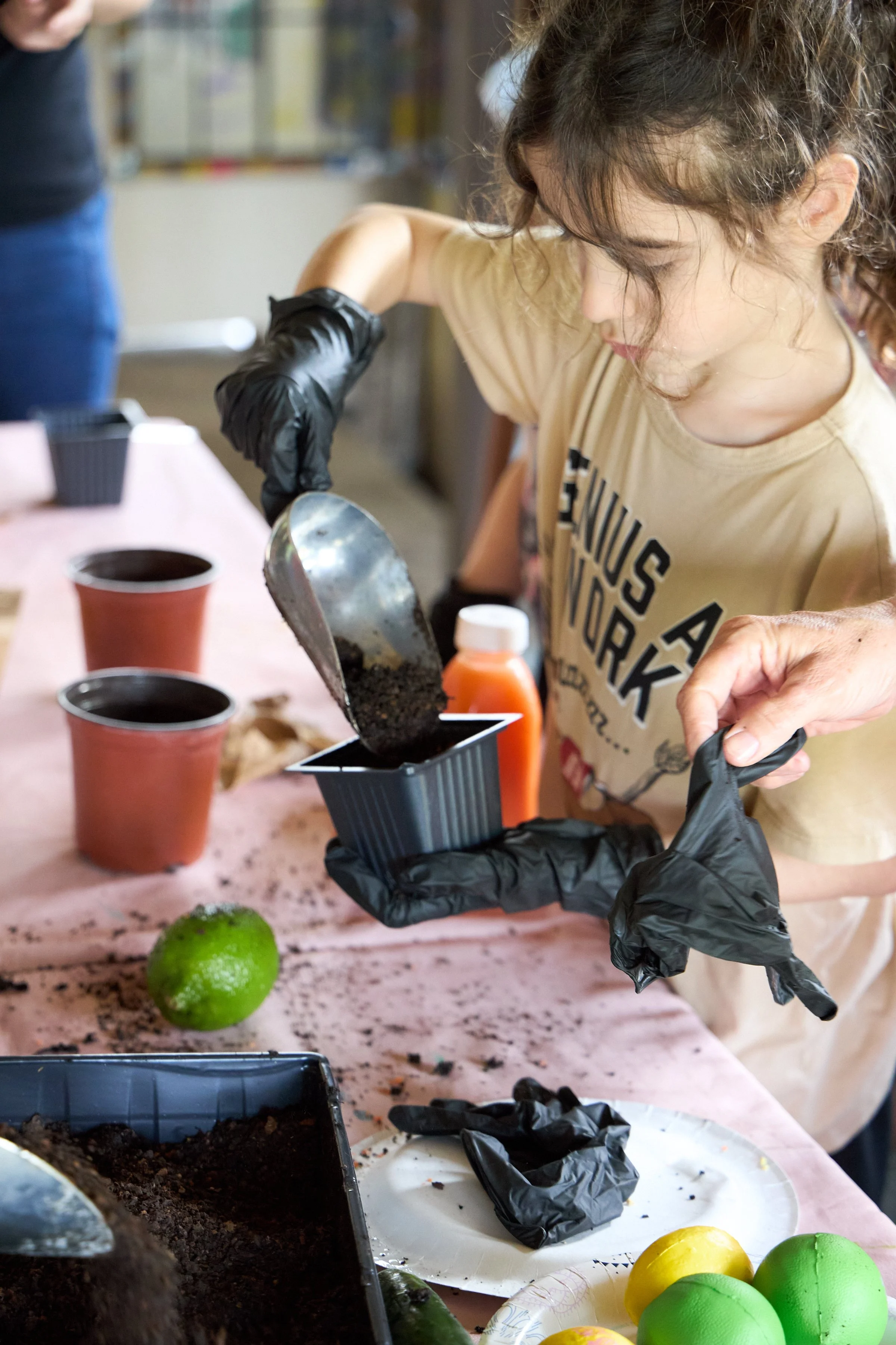 Planting the Seeds of Sustainability at Snyder Park