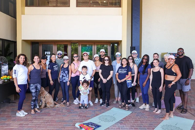 Yoga, Sustainability, and Soil: A Meaningful Close to Earth Week at FIU