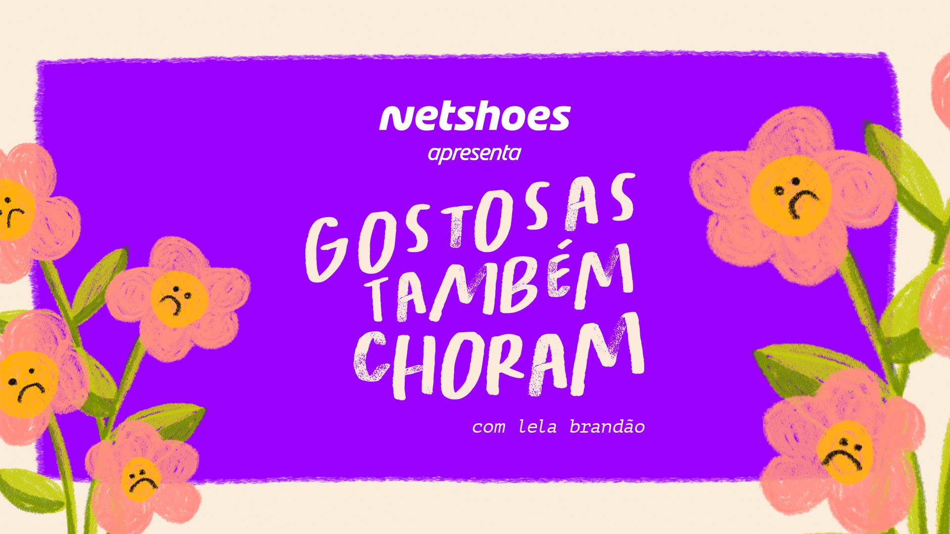 NETSHOES + LELA BRANDÃO