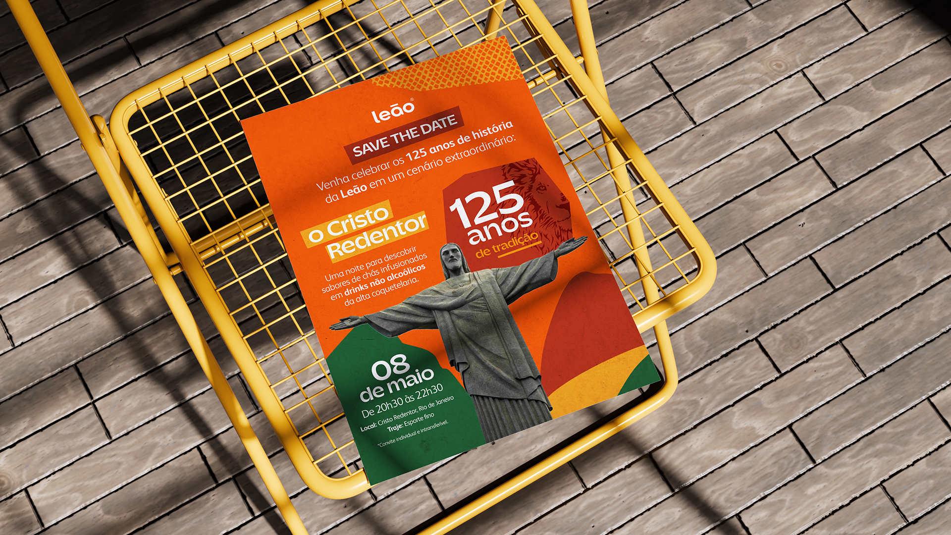 LEÃO 125 ANOS