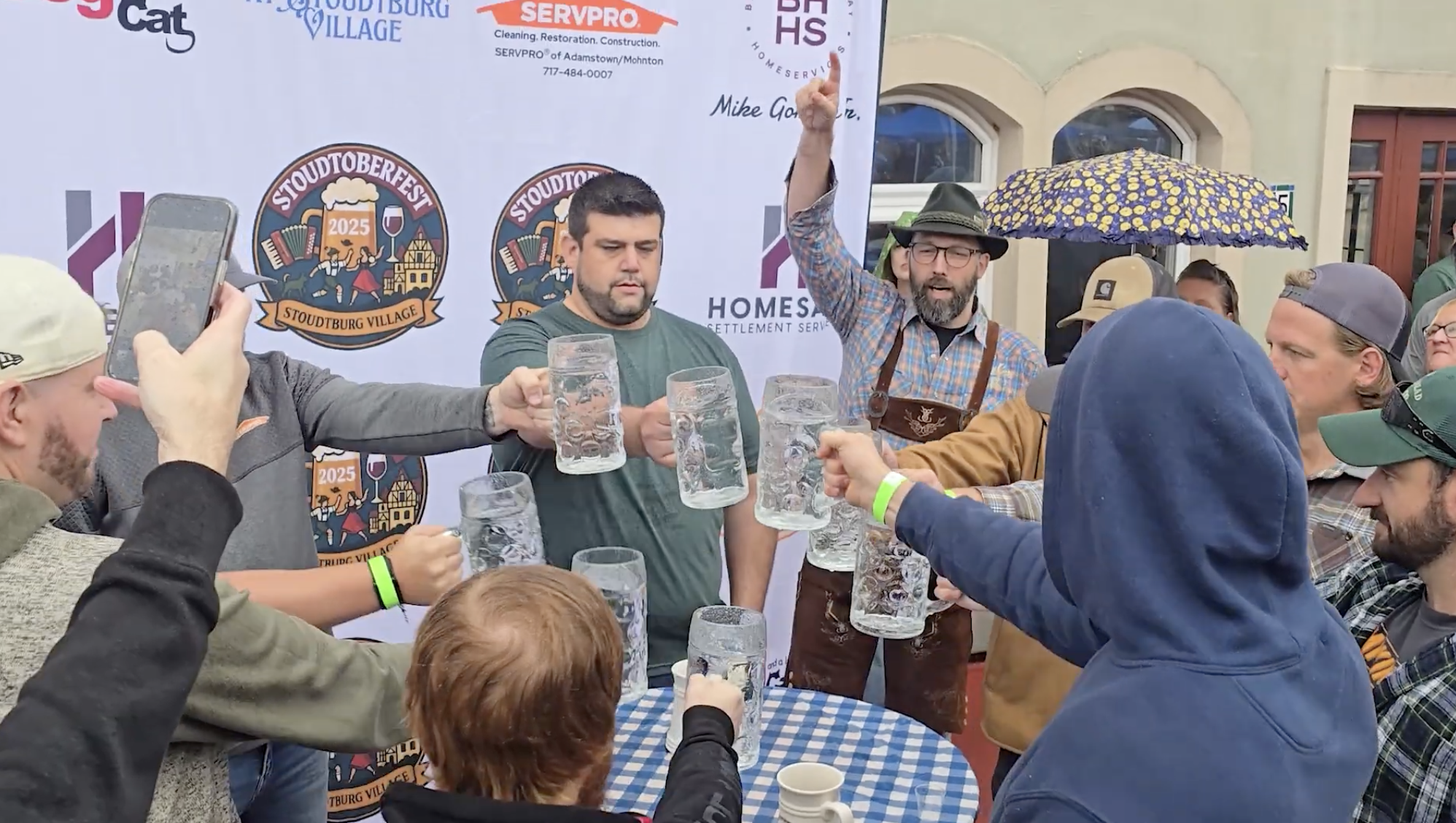 Stein Hoisting Competition