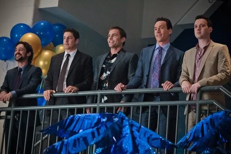 Immaturity Stops Being Funny in 'American Reunion'