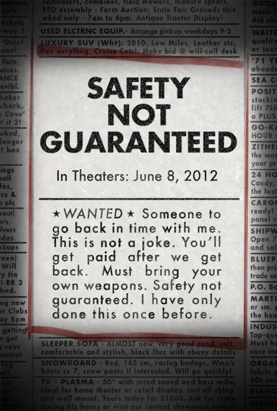 'Safety Not Guaranteed' Is Enjoyable When Focusing on Time Travel