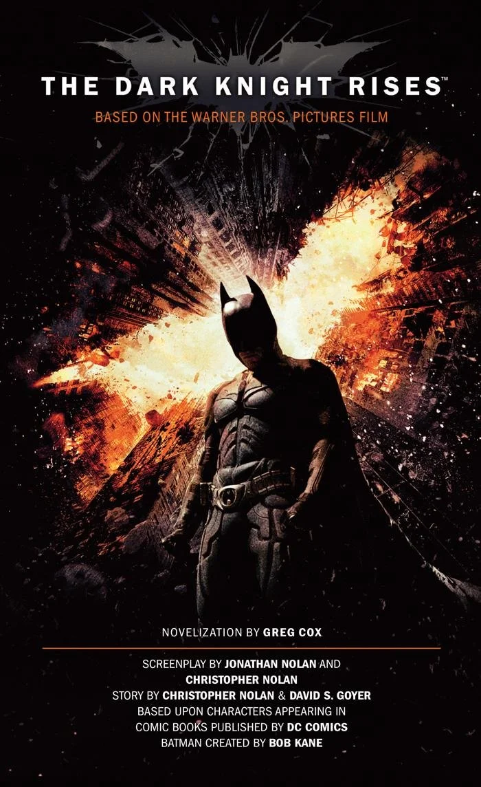 Relive ‘The Dark Knight Rises’ with Greg Cox’s Thrilling Novelization