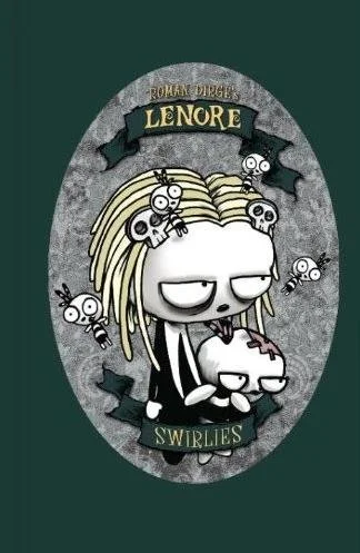 Enjoy 'Beetlejuice' and 'Invader Zim?' Then Read 'Lenore: Swirlies'