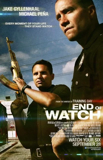 'End of Watch' Makes ‘Training Day’ Seem Wimpy