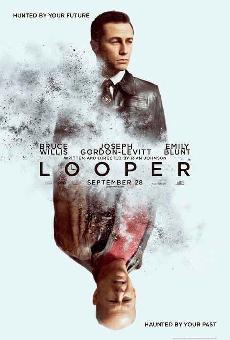 Johnson’s 'Looper' Is a Thought-Provoking Sci-Fi Drama