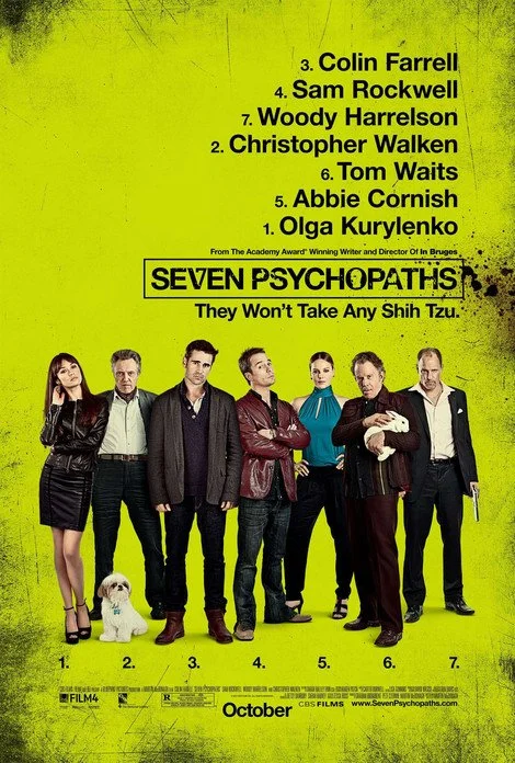 Walken Shines in McDonagh’s 'Seven Psychopaths'