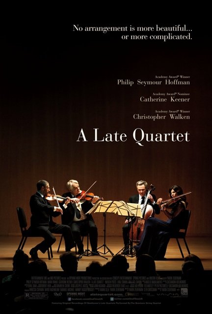 The World’s Smallest Violin Plays for 'A Late Quartet'